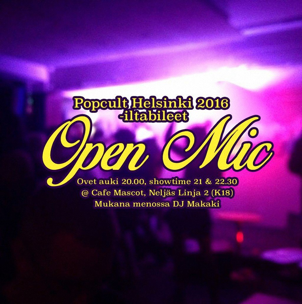 Open Mic